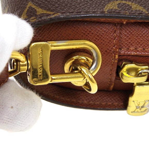 LOUIS VUITTON ORSAY CLUCTH HAND BAG AR4069 PURSE MONOGRAM CANVAS M51790 35124 - Picture 5 of 11